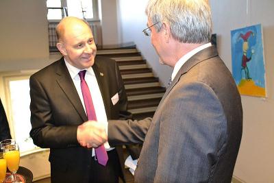 Foto des Albums: Bilder vom Neujahrsempfang des Bürgermeisters (22. Januar 2016)