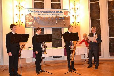 Foto des Albums: Bilder vom Neujahrsempfang des Bürgermeisters (22. Januar 2016)