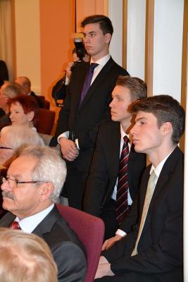 Foto des Albums: Bilder vom Neujahrsempfang des Bürgermeisters (22. Januar 2016)