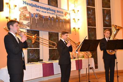 Foto des Albums: Bilder vom Neujahrsempfang des Bürgermeisters (22. Januar 2016)