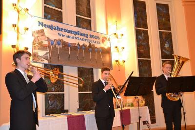 Foto des Albums: Bilder vom Neujahrsempfang des Bürgermeisters (22. Januar 2016)