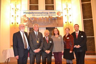 Foto des Albums: Bilder vom Neujahrsempfang des Bürgermeisters (22. Januar 2016)