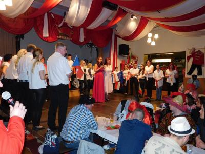 Foto des Albums: Der ZCV e.V. startet durch - 1. Abendveranstaltung 2016