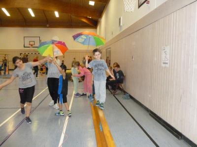 Foto des Albums: Nonsensolympiade Klasse 1 und 2