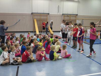 Foto des Albums: Nonsensolympiade Klasse 1 und 2