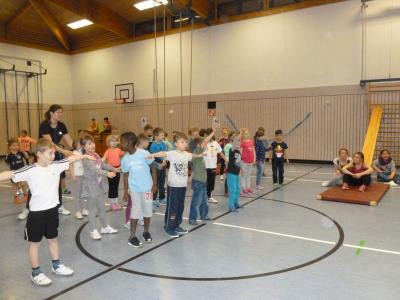 Foto des Albums: Nonsensolympiade Klasse 1 und 2