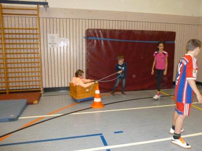 Foto des Albums: Nonsensolympiade Klasse 1 und 2