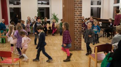 Foto des Albums: Abschlussvorspiel des Instrumentenkarussells