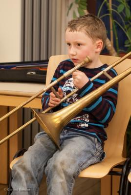 Foto des Albums: Abschlussvorspiel des Instrumentenkarussells