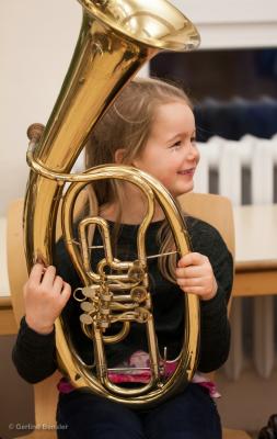 Foto des Albums: Abschlussvorspiel des Instrumentenkarussells
