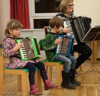 Foto des Albums: Abschlussvorspiel des Instrumentenkarussells