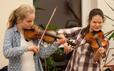 Foto des Albums: Abschlussvorspiel des Instrumentenkarussells