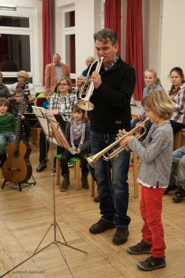 Foto des Albums: Abschlussvorspiel des Instrumentenkarussells