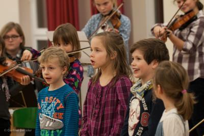 Foto des Albums: Abschlussvorspiel des Instrumentenkarussells