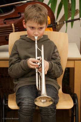 Foto des Albums: Abschlussvorspiel des Instrumentenkarussells