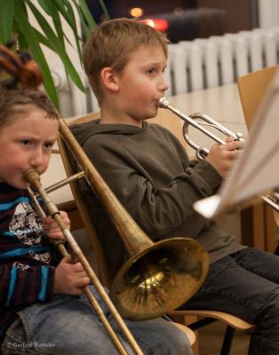 Foto des Albums: Abschlussvorspiel des Instrumentenkarussells