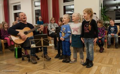 Foto des Albums: Abschlussvorspiel des Instrumentenkarussells