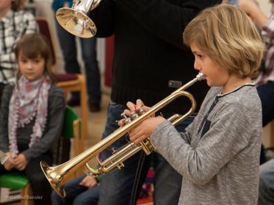 Foto des Albums: Abschlussvorspiel des Instrumentenkarussells
