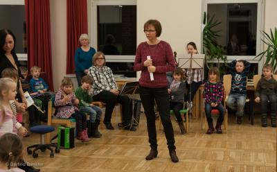 Foto des Albums: Abschlussvorspiel des Instrumentenkarussells