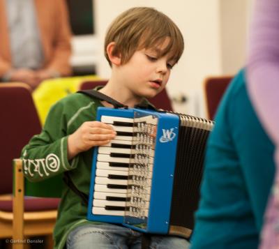 Foto des Albums: Abschlussvorspiel des Instrumentenkarussells