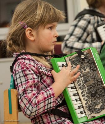 Foto des Albums: Abschlussvorspiel des Instrumentenkarussells