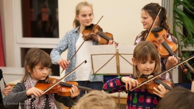 Foto des Albums: Abschlussvorspiel des Instrumentenkarussells