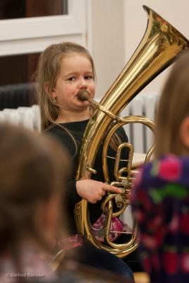 Foto des Albums: Abschlussvorspiel des Instrumentenkarussells