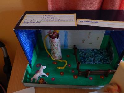 Foto des Albums: Märchenkisten Klasse 2a