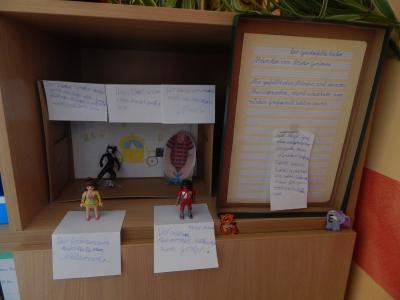 Foto des Albums: Märchenkisten Klasse 2a