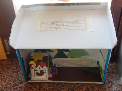 Foto des Albums: Märchenkisten Klasse 2a