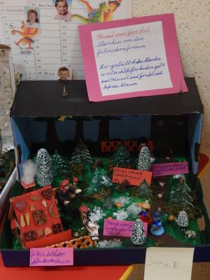 Foto des Albums: Märchenkisten Klasse 2a