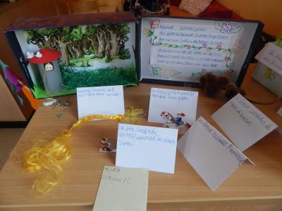 Foto des Albums: Märchenkisten Klasse 2a
