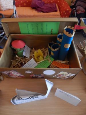 Foto des Albums: Märchenkisten Klasse 2a