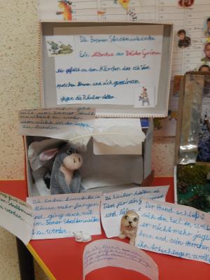 Foto des Albums: Märchenkisten Klasse 2a