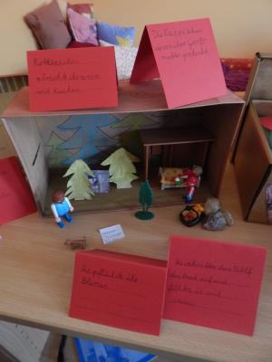 Foto des Albums: Märchenkisten Klasse 2a
