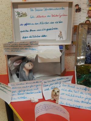 Foto des Albums: Märchenkisten Klasse 2a