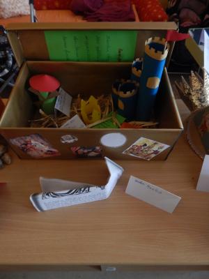 Foto des Albums: Märchenkisten Klasse 2a