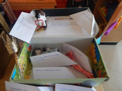 Foto des Albums: Märchenkisten Klasse 2a
