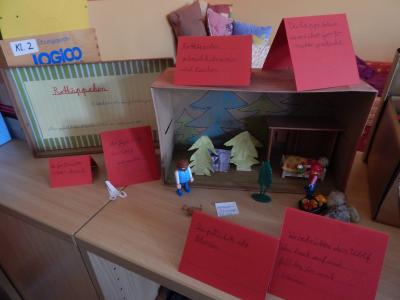 Foto des Albums: Märchenkisten Klasse 2a
