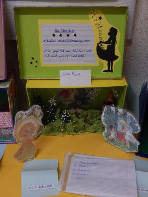 Foto des Albums: Märchenkisten Klasse 2a