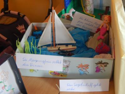 Foto des Albums: Märchenkisten Klasse 2a