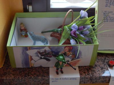 Foto des Albums: Märchenkisten Klasse 2a