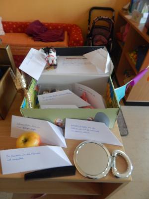 Foto des Albums: Märchenkisten Klasse 2a