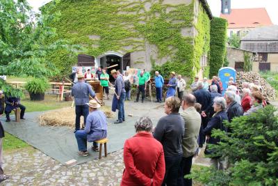 Foto des Albums: 825 Jahrfeier Kiebitz