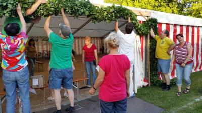 Foto des Albums: 825 Jahrfeier Kiebitz