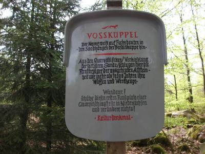Foto des Albums: Vossküppel (20.04.2014)