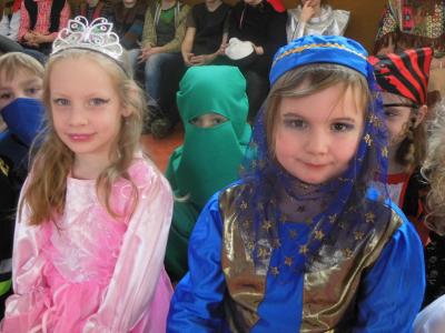Foto des Albums: Fasching in unserer Schule
