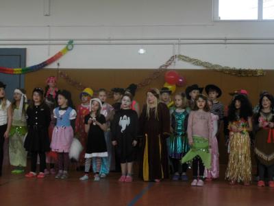 Foto des Albums: Fasching in unserer Schule