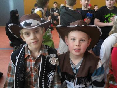 Foto des Albums: Fasching in unserer Schule