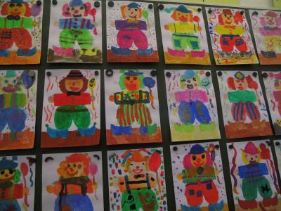 Foto des Albums: Fasching in unserer Schule